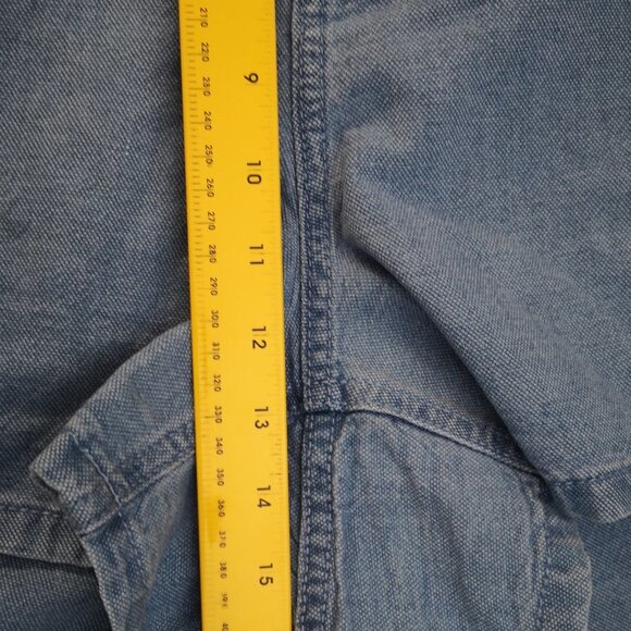 NWT Universal Thread Ladies Size 20W Light Wash High Rise Midi Shorts - Picture 14 of 15